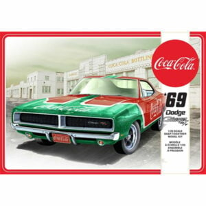 MPC 1969 Dodge Charger R/T Coca-Cola Snap 1/25 Scale MPC919