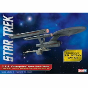 Polar Lights Star Trek USS Enterprise TOS Space Seed 1/1000 Scale 908