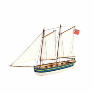 Artesania Latina HMS Endeavours Longboat 1/50 Scale 19005