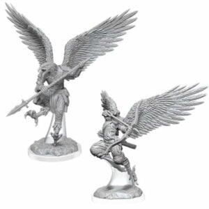 Wizkids D&D Nolzurs Marvelous Unpainted Miniatures Wave 17 Aarakocra Fighters 90486