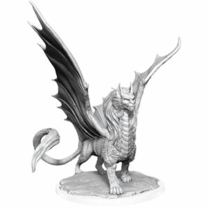Wizkids D&D Nolzurs Marvelous Unpainted Miniatures Wave 17 Dragonne 90492