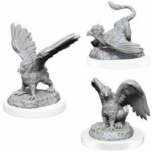 Wizkids D&D Nolzurs Marvelous Unpainted Miniatures Wave 17 Griffon Hatchlings 90494