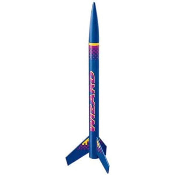 Estes Rockets Wizard Model Rocket Kit 1292