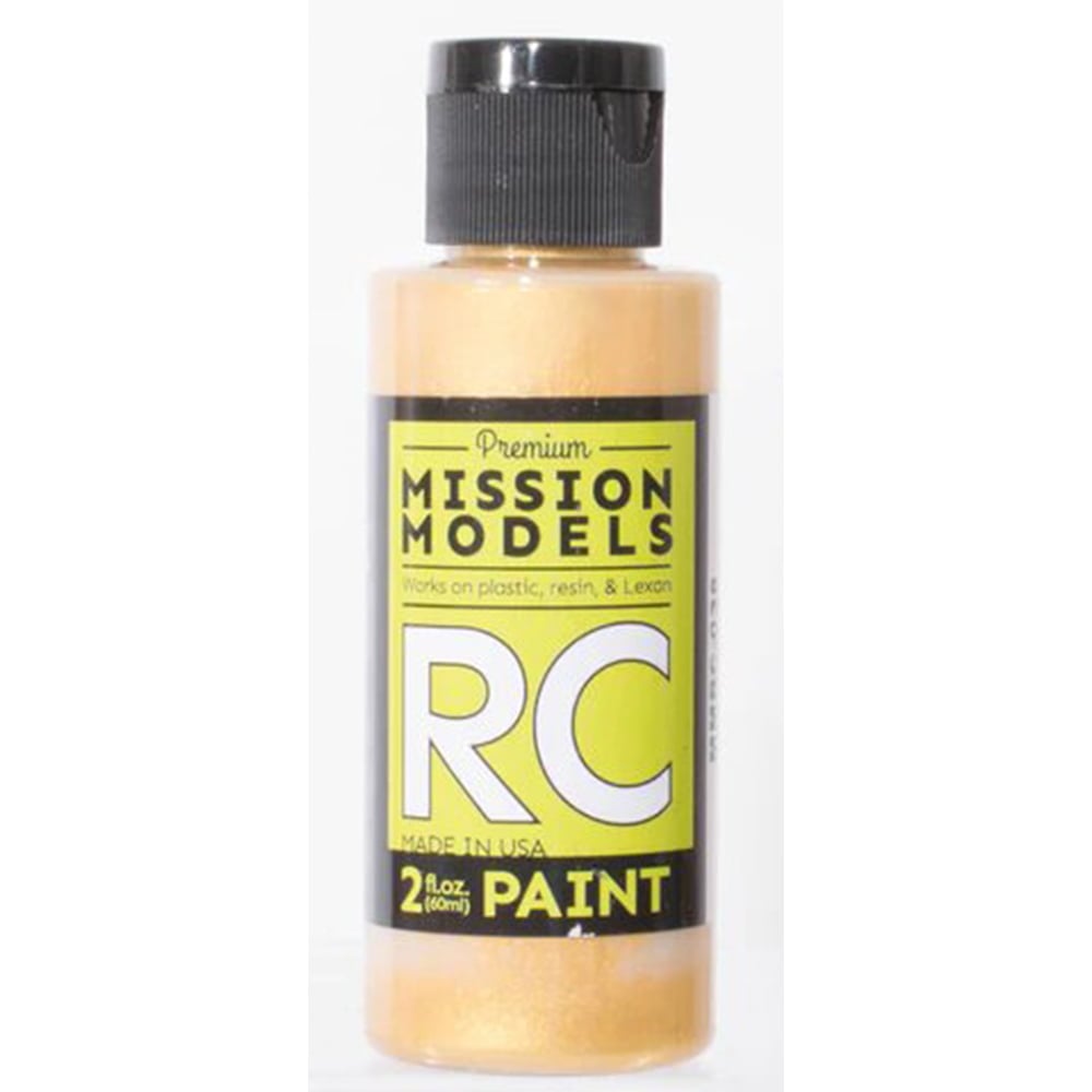 Mission Model Paints RC Acrylic Color Change Gold 2oz MMRC-038