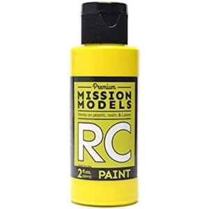 Mission Model Paints RC Acrylic Yellow 2oz MMRC-004