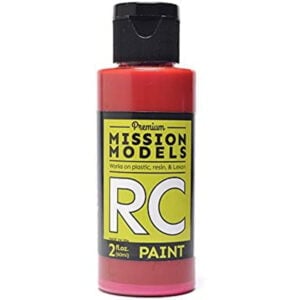 Mission Model Paints RC Acrylic Red 2oz MMRC-003