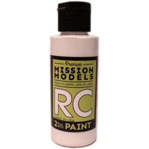 Mission Model Paints RC Acrylic Black 2oz MMRC-002