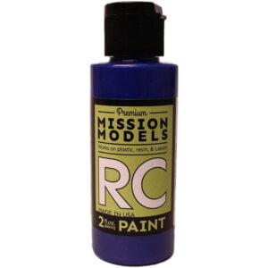 Mission Model Paints RC Acrylic Iridescent Blue 2oz MMRC-030