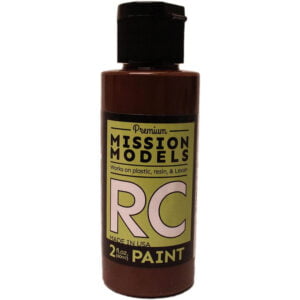 Mission Model Paints RC Acrylic Dark Brown 2oz MMRC-014
