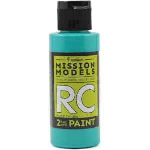 Mission Model Paints RC Acrylic Aqua 2oz MMRC-011