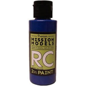Mission Model Paints RC Acrylic Blue 2oz MMRC-005