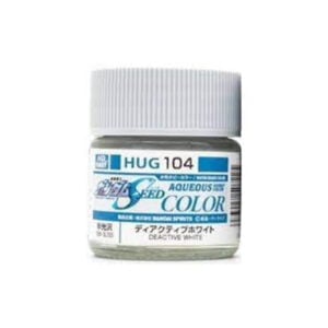 Mr Hobby Aqueous HUG104 Deactive White Semi-Gloss