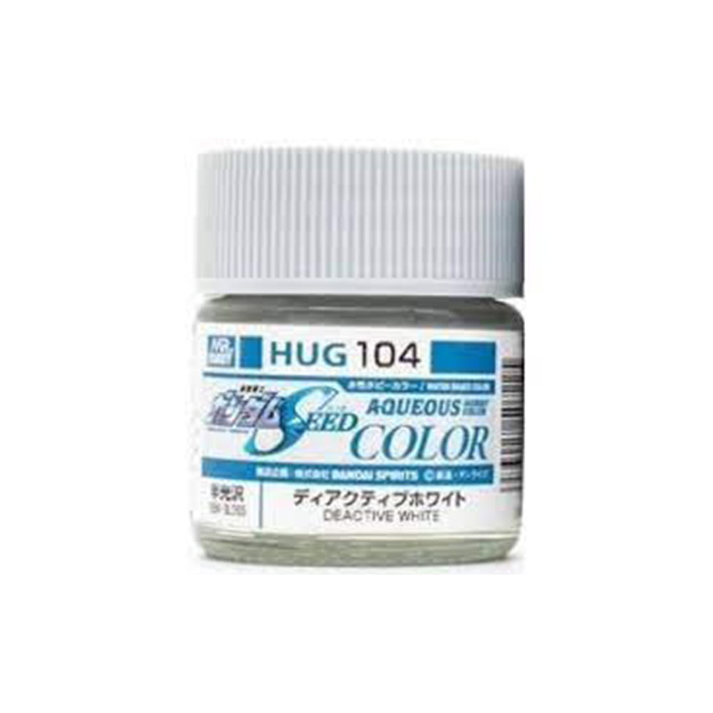 Mr Hobby Aqueous HUG104 Deactive White Semi-Gloss