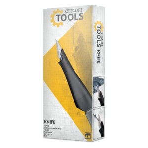 Citadel Knife Tool with Extra Blades 66-61 New Tooling