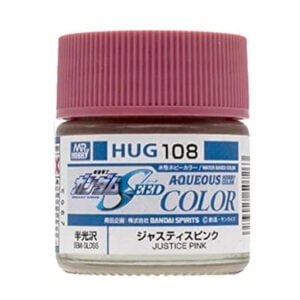 Mr Hobby Aqueous HUG108 Justice Pink Semi-Gloss