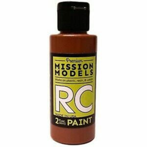 Mission Model Paints RC Acrylic Brown 2oz MMRC-007