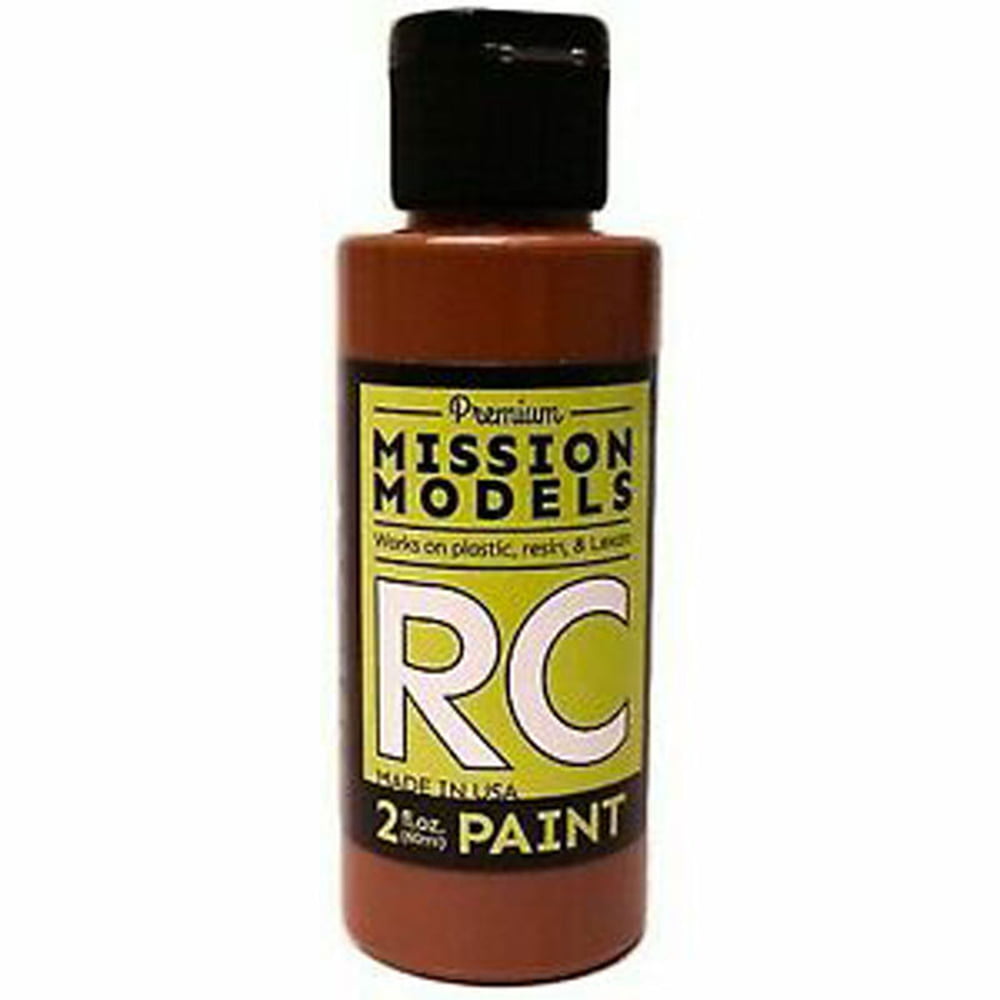 Mission Model Paints RC Acrylic Brown 2oz MMRC-007