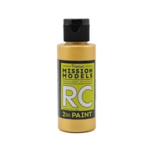 Mission Model Paints RC Acrylic Pearl Gold 2oz MMRC-020