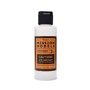 Mission Model Paints Thinner Reducer MMA-002 2oz
