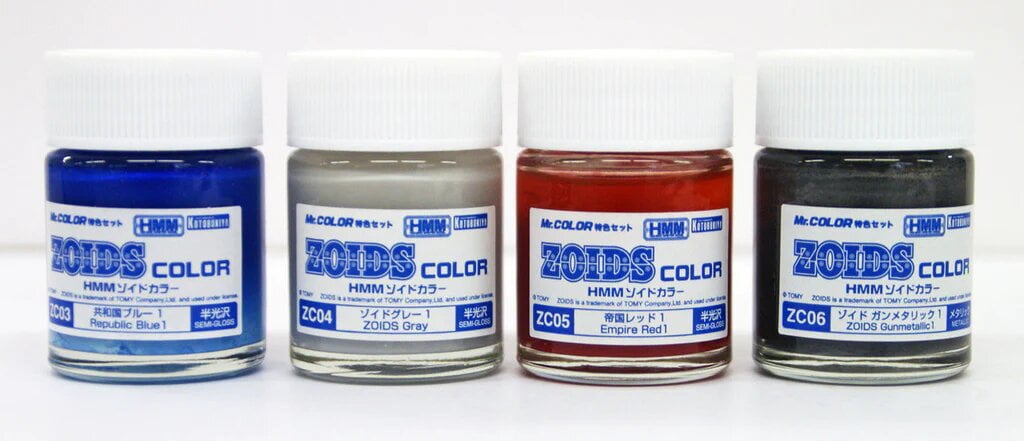 Mr Color HMM Zoids Color Set CS532
