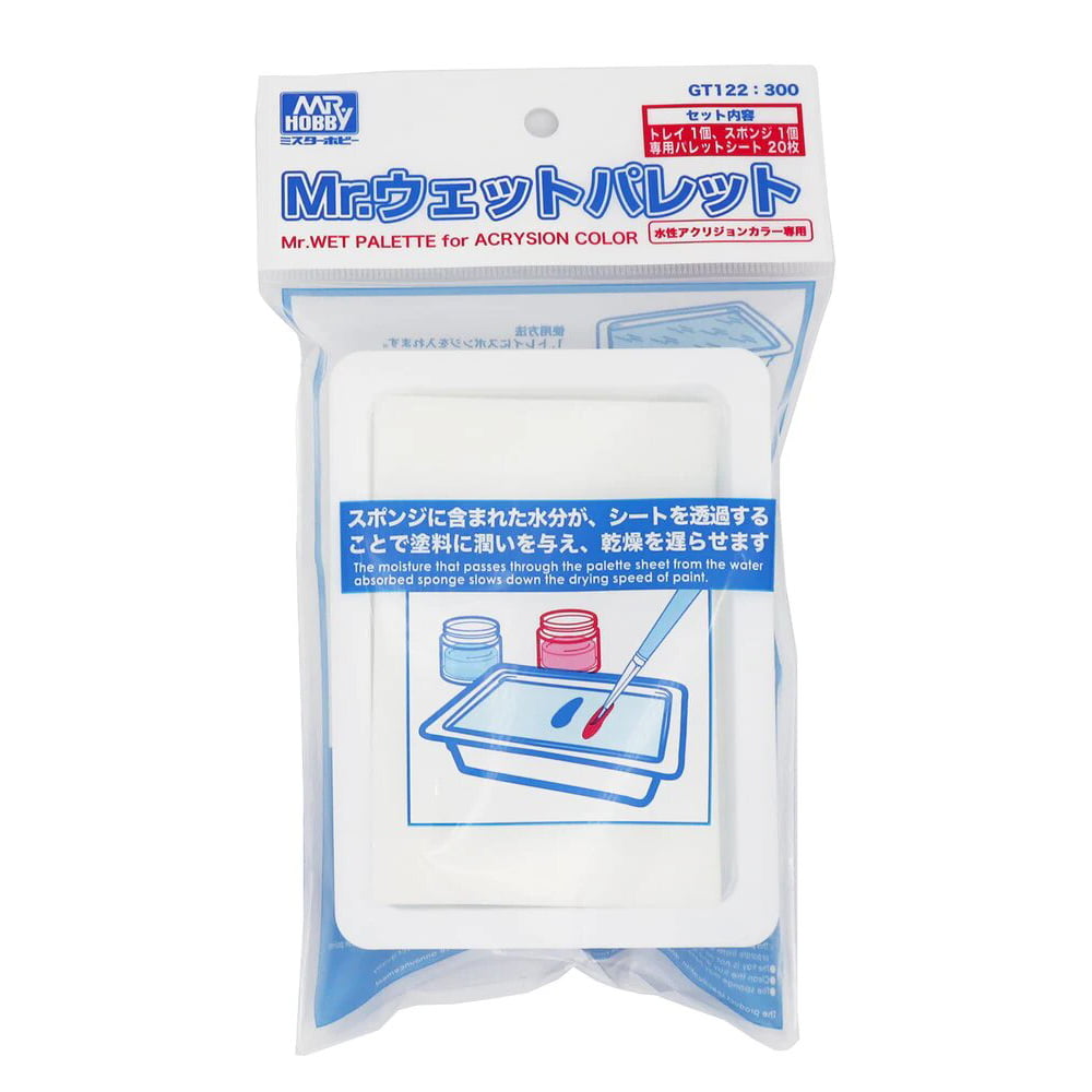 Mr Hobby Mr Wet Palette for Acrysion Color GT122