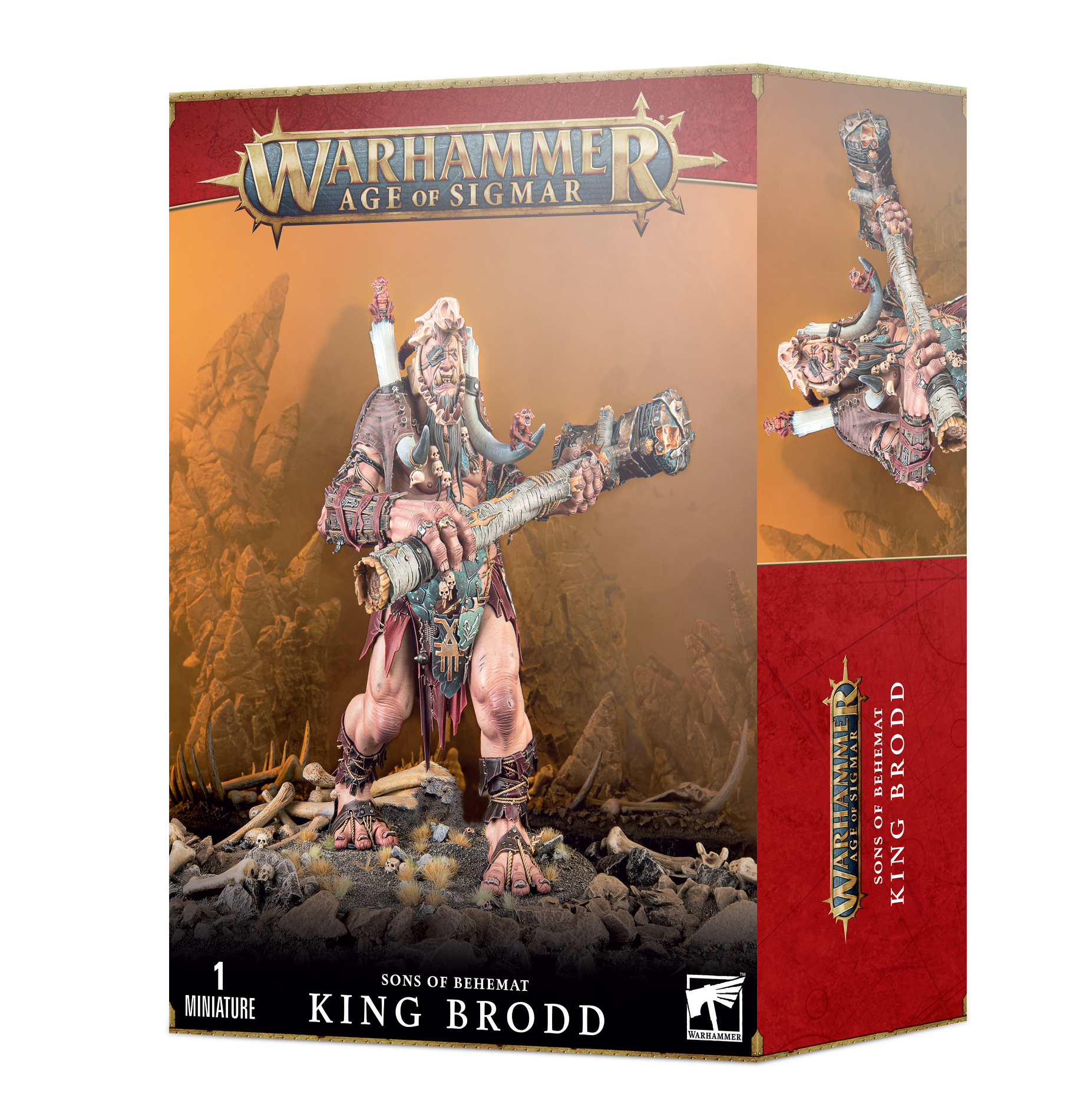 Sons of Behemat King Brodd Age of Sigmar Warhammer 93-10