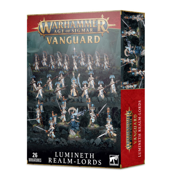 Warhammer Age of Sigmar Vanguard Lumineth Realm-lords 70-11