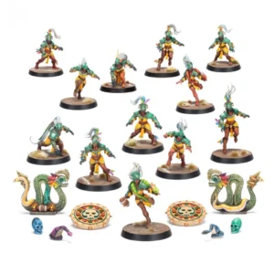 Warhammer Amazon Blood Bowl Team Kara Temple Harpies 202-26