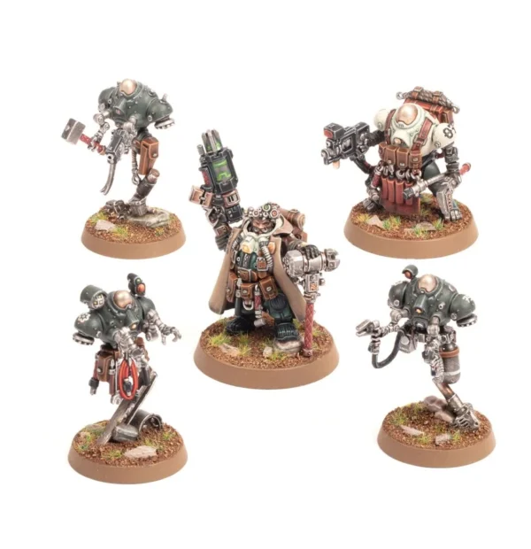 Warhammer Leagues of Votann Brôkhyr Iron-master 69-12