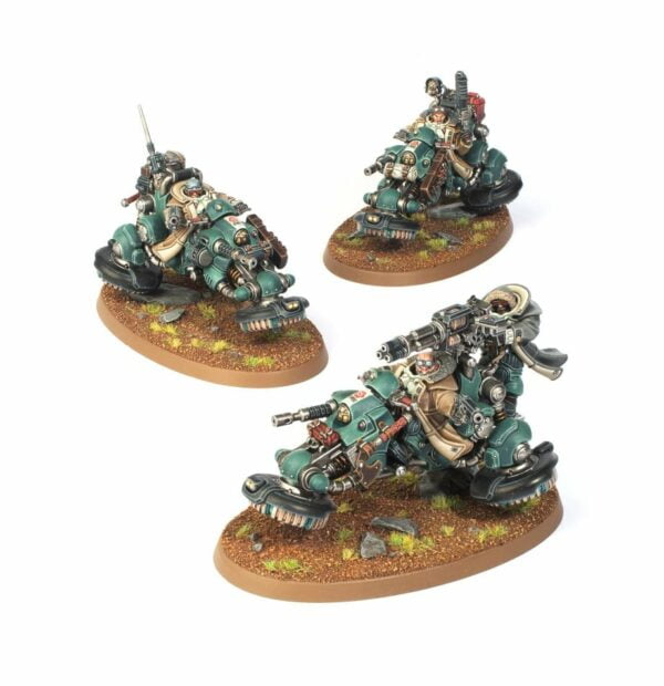 Warhammer Leagues of Votann Hernkyn Pioneers 69-11