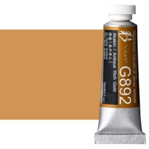 Holbein Artist Gouache Irodori Antique Rich Gold / Akakin 15ml G892C