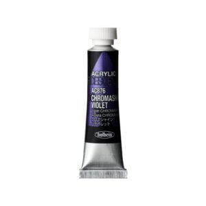 Holbein Acrylic Iridescene Chromashine Violet 5ml AC876