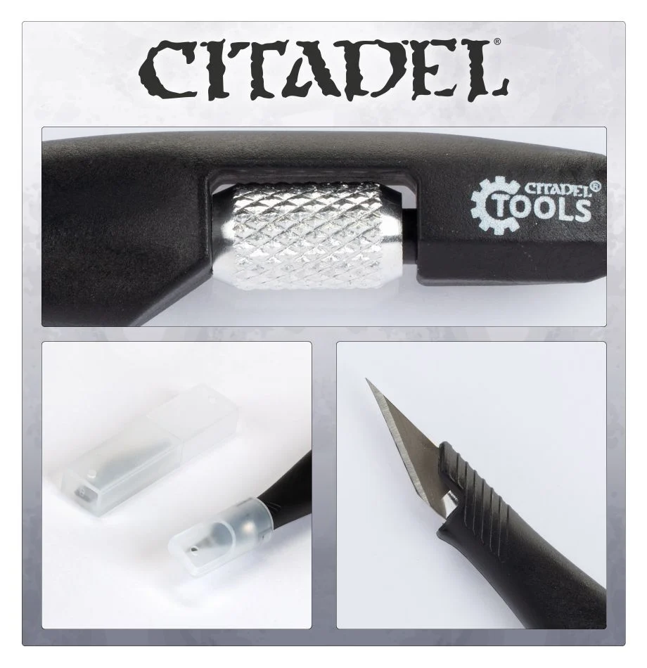 Citadel Knife Tool with Extra Blades 6661 New Tooling • Canada's