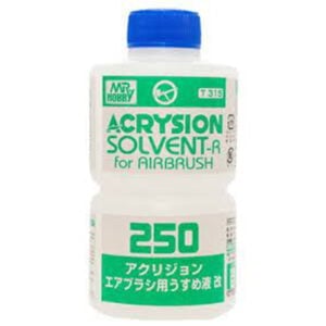 Mr Hobby Acrysion Solvent-R for Airbrush 250ml T315