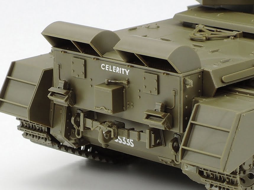 Tamiya A34 Comet British Cruiser Tank 1/35 Scale 35380