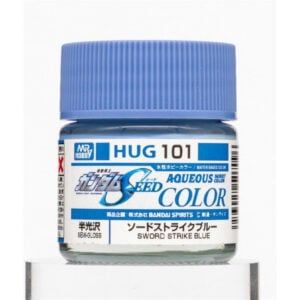 Mr Hobby Aqueous HUG101 Sword Strike Blue Semi-Gloss