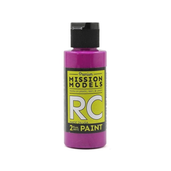 Mission Model Paints RC Acrylic Fluor Racing Violet 2oz MMRC-049
