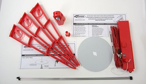 Estes Rocket Porta Pad II and Electron Beam Controller 2222