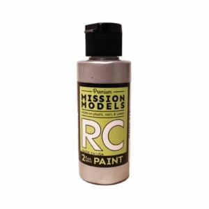 Mission Model Paints RC Acrylic Racing Silver 2oz MMRC-017