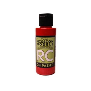 Mission Model Paints RC Acrylic Pearl Red 2oz MMRC-023