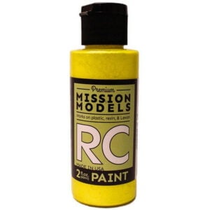 Mission Model Paints RC Acrylic Iridescent Yellow 2oz MMRC-033