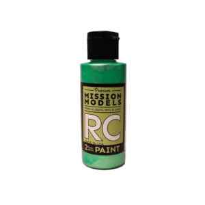 Mission Model Paints RC Acrylic Iridescent Teal 2oz MMRC-034
