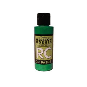 Mission Model Paints RC Acrylic Iridescent Turquoise 2oz MMRC-035