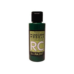 Mission Model Paints RC Acrylic Translucent Green 2oz MMRC-052