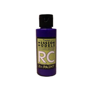 Mission Model Paints RC Acrylic Translucent Blue 2oz MMRC-053