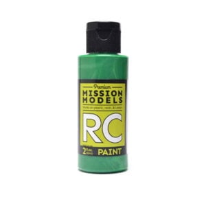 Mission Model Paints RC Acrylic Pearl Green 2oz MMRC-019