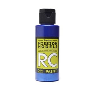 Mission Model Paints RC Acrylic Pearl Blue 2oz MMRC-022