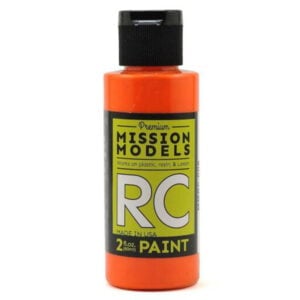 Mission Model Paints RC Acrylic Orange 2oz MMRC-008