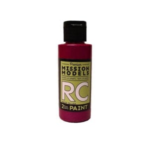 Mission Model Paints RC Acrylic Iridescent Candy Red 2oz MMRC-032