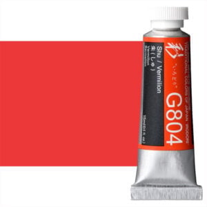 Holbein Artist Gouache Irodori Vermilion / Shu 15ml G804A